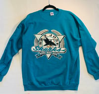 Vintage Sharks Crew Neck