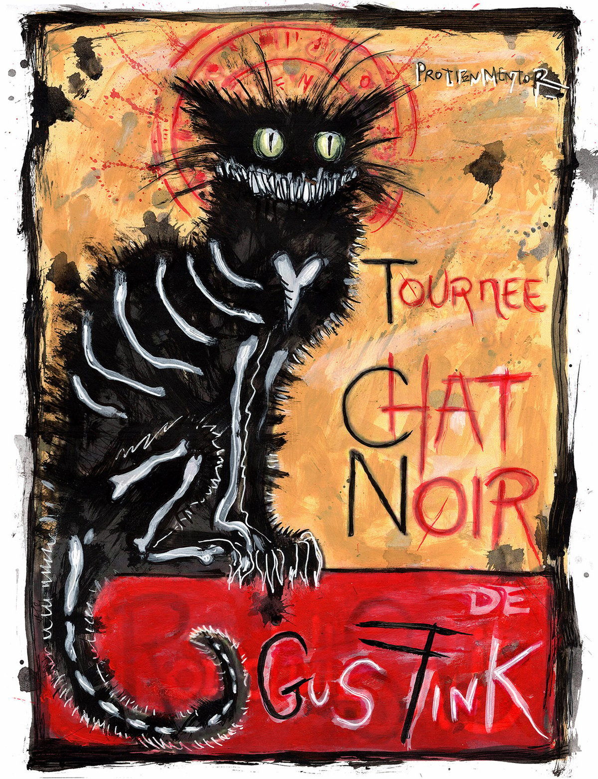 Chat Noir Gusfink