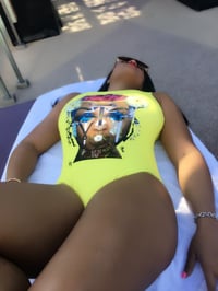Image 2 of Nachami Yellow One Piece Swimsuit