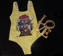 Image of Nachami Yellow One Piece Swimsuit