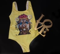 Image 3 of Nachami Yellow One Piece Swimsuit