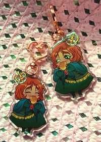Image 2 of The Arcana Keychains