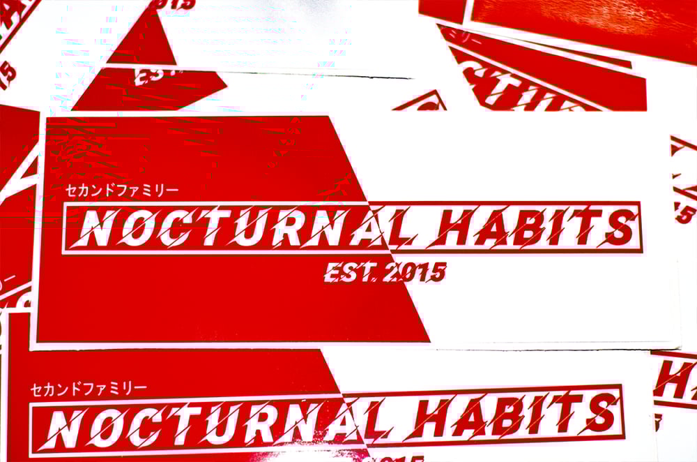 Image of Nocturnal/Habits