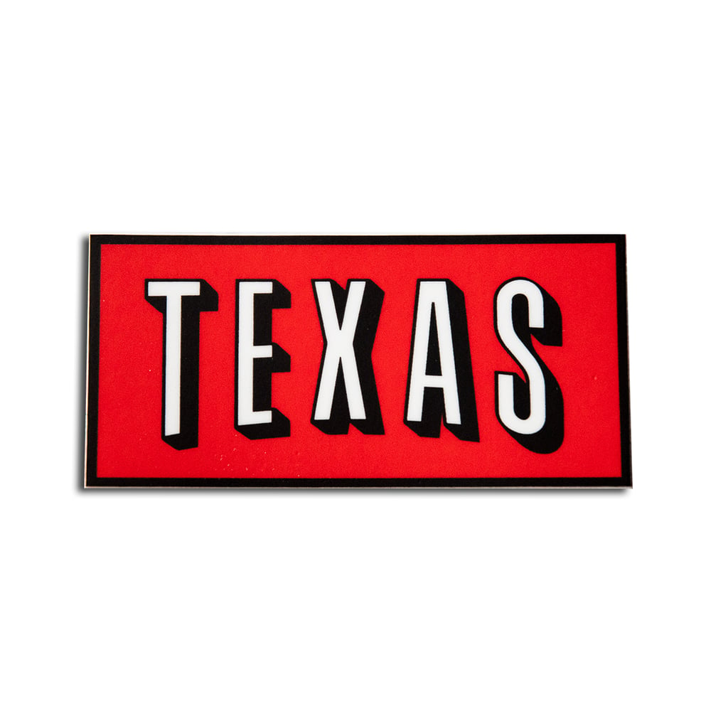 Image of Texas and Chill Sticker