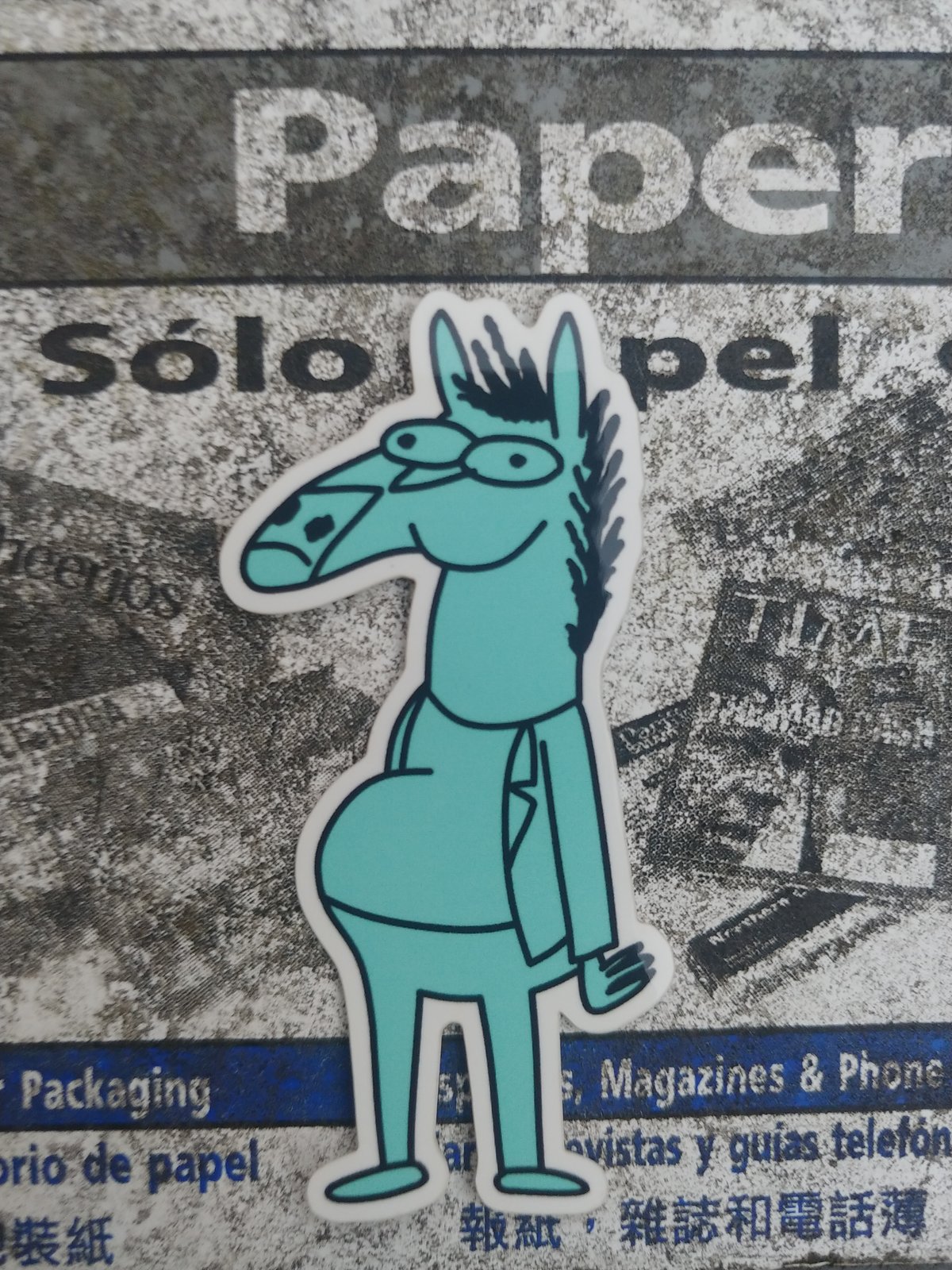 Image of Inner Demon Sticker