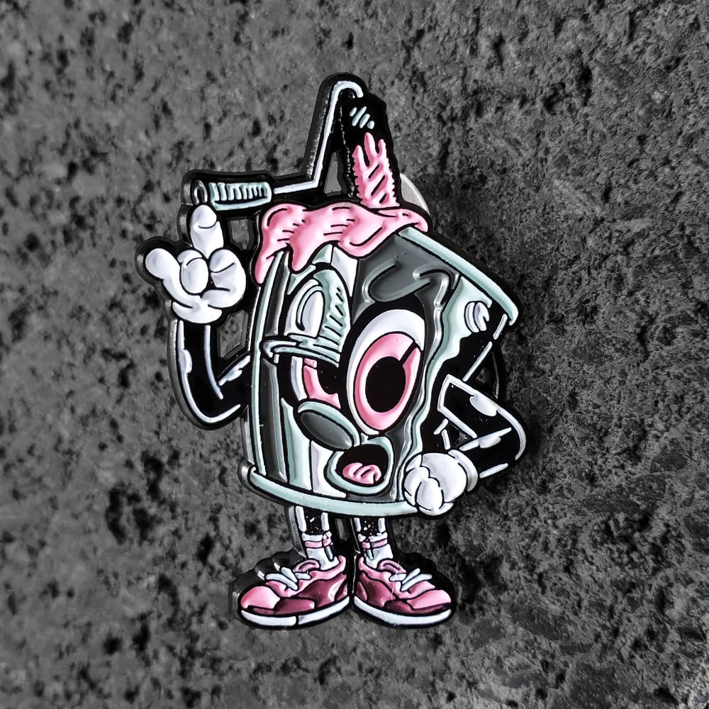 Image of Bucky Enamel Pin