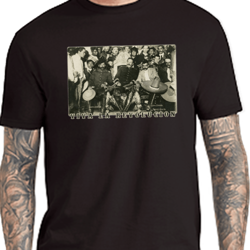 emiliano zapata t shirt