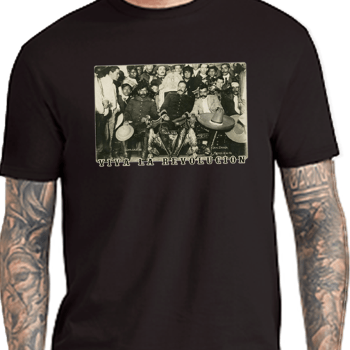 Image of Panch Villa Emiliano Zapata Revolucion Shirt