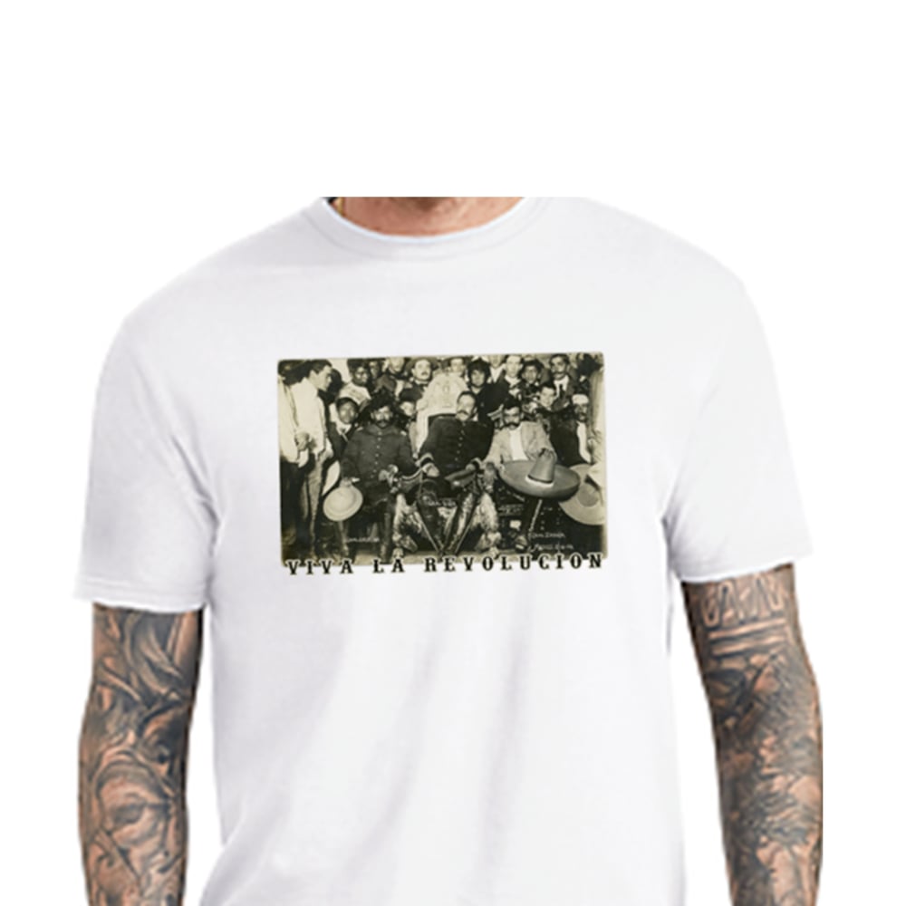 Image of Panch Villa Emiliano Zapata Revolucion Shirt
