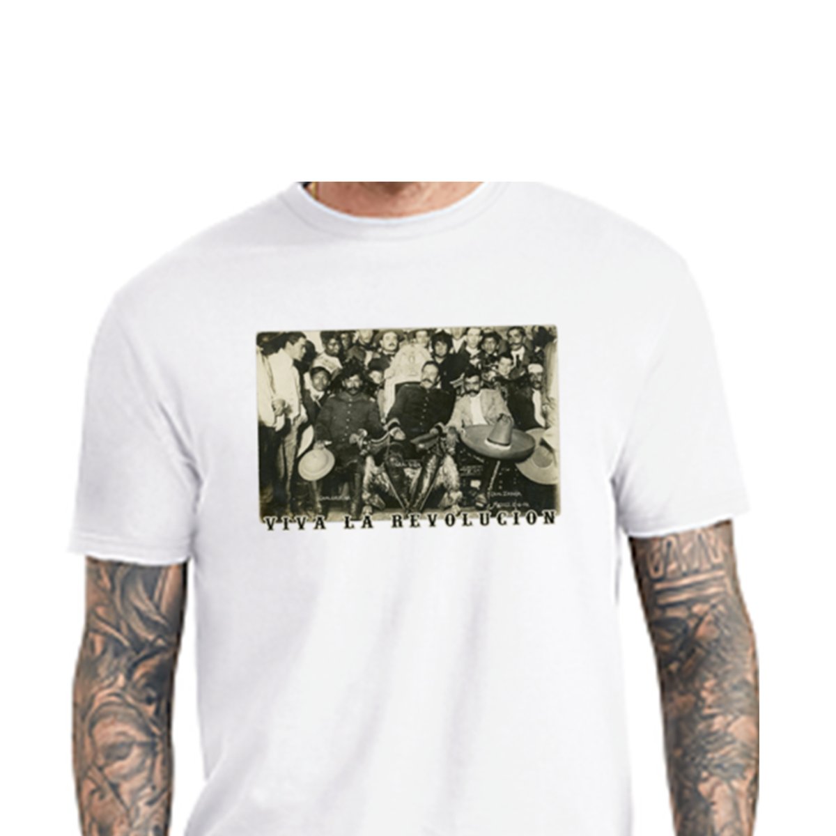 Panch Villa Emiliano Zapata Revolucion Shirt / STREET PRINTS LA