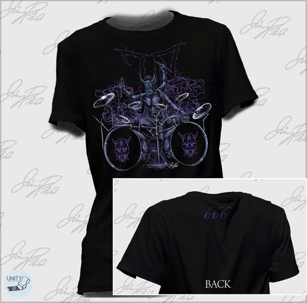 Image of JP Drum Demon T-Shirt