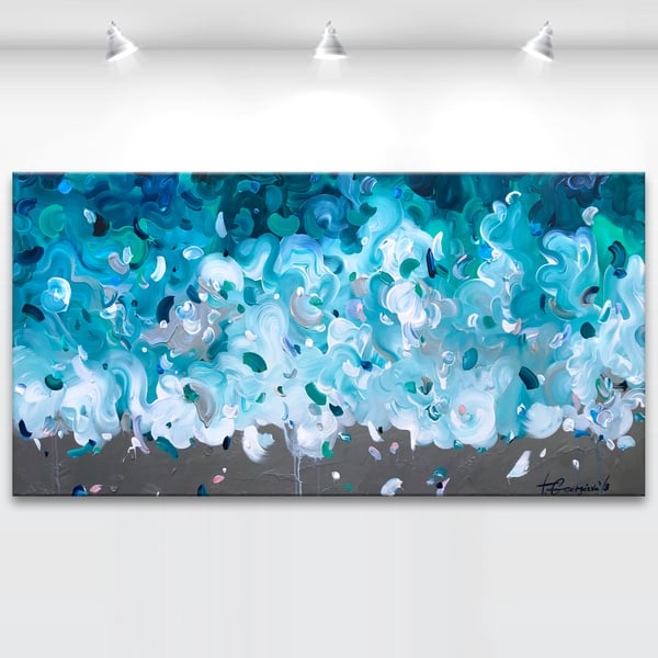 Image of Aestus mollis - 152x76cm