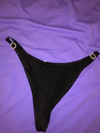 Image 1 of Butterfly bling thong (PRE ORDER) 