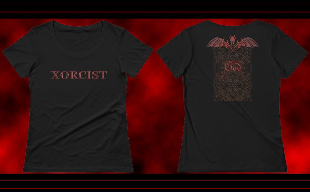 Image of Xorcist GOD T-Shirt (Womens)