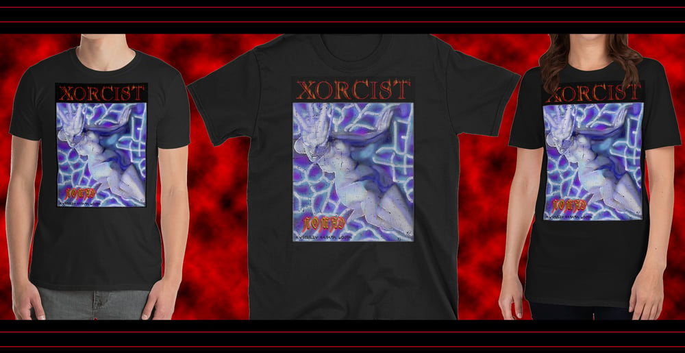 Image of Xorcist - NOMAD (Unisex 90s Distressed)