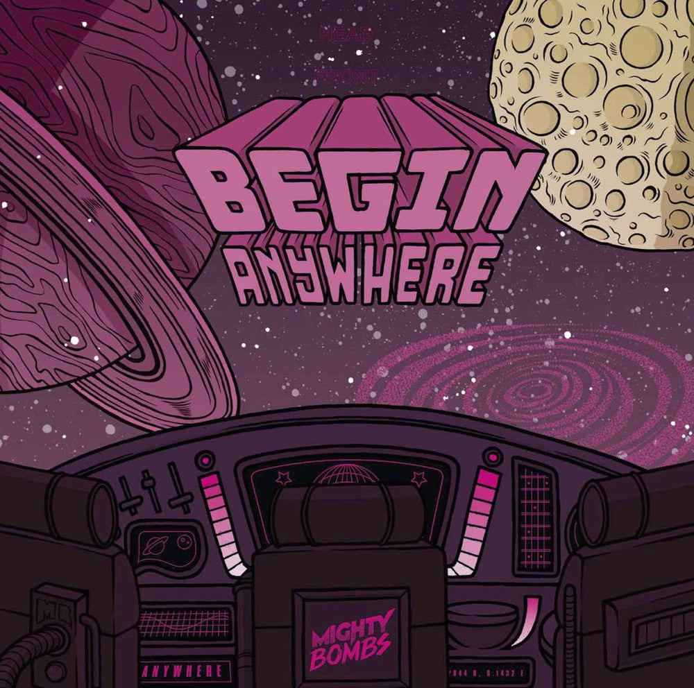 Image of Mighty Bombs « Begin Anywhere » Lp + Cd 