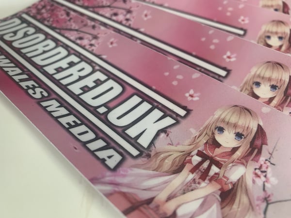 Image of Anime Slap Sticker