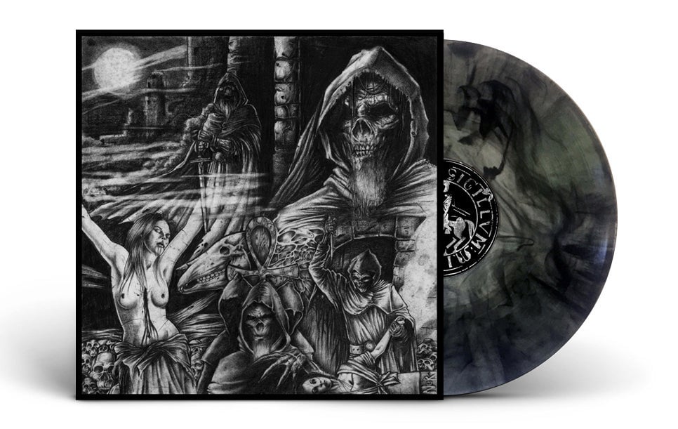 Image of MACHETAZO "SINFONÍAS DEL TERROR CIEGO" 12"LP