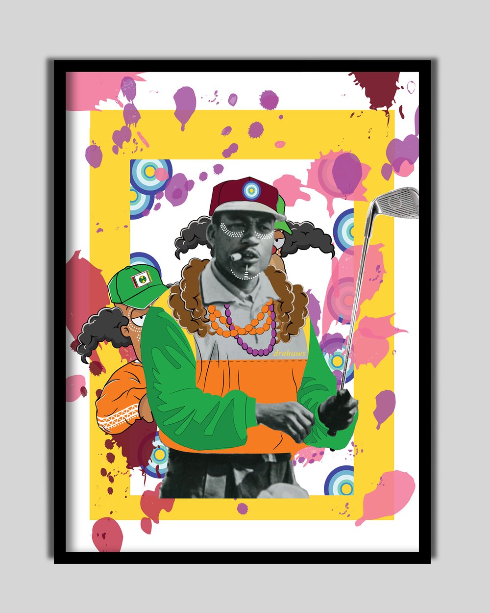 Image of PGA 'Bad Man'