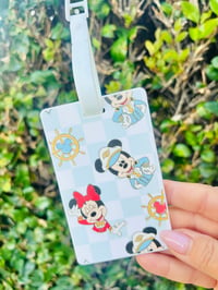 Image 1 of Cruise Luggage Tag