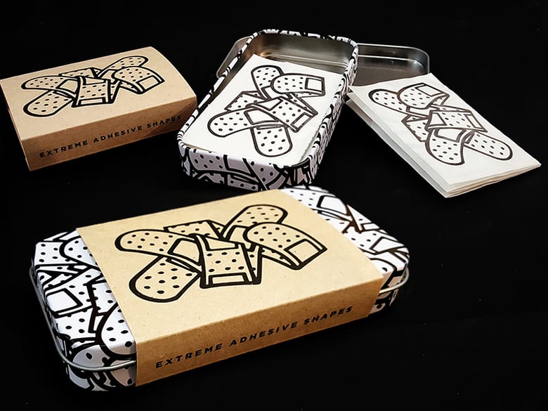 Image of Extreme Bandaids - Shipping in FEBRUARY 2024!!