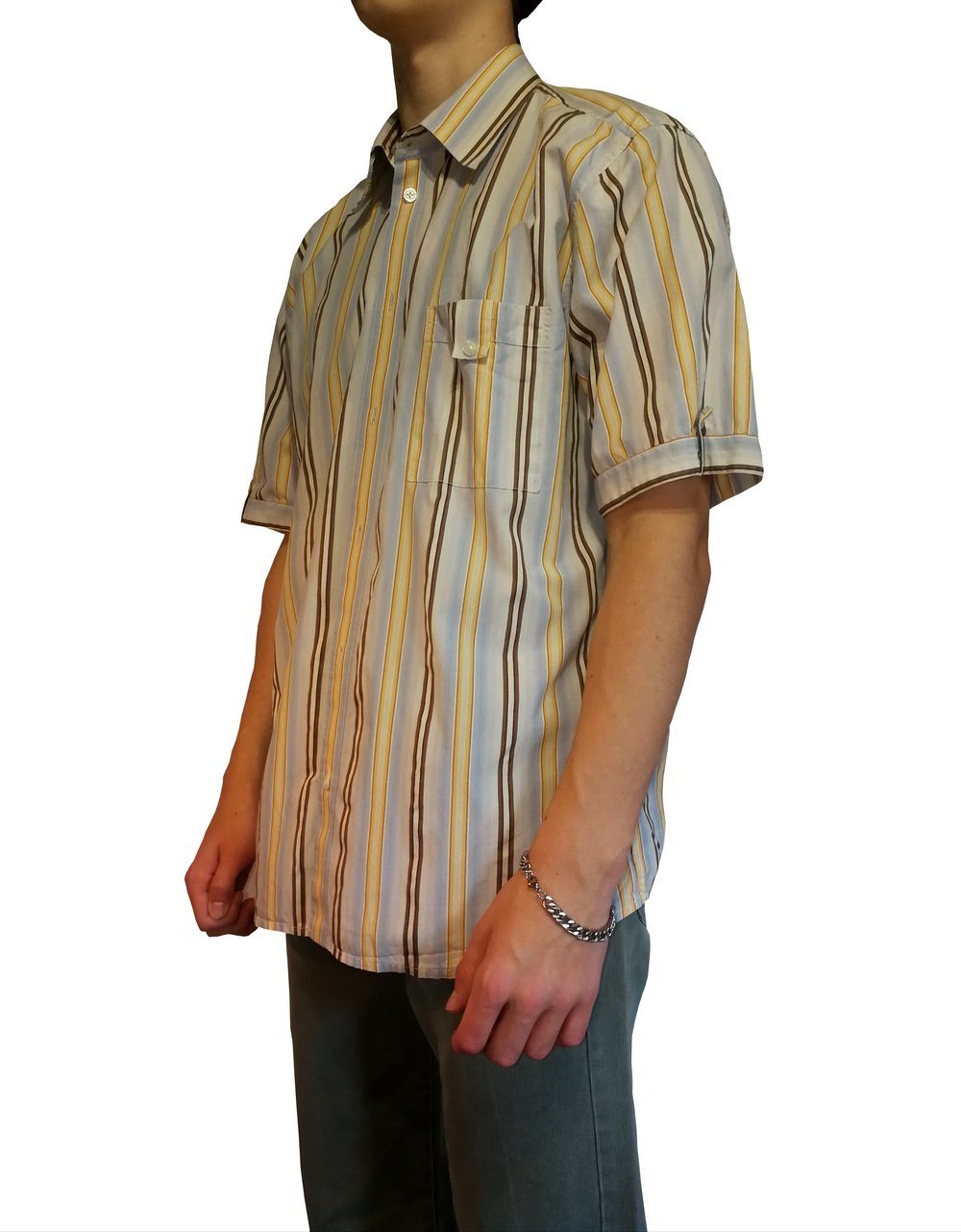 Image of Striped summer shirt