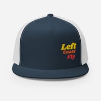 Image 3 of Navy LCF Trucker  Hat