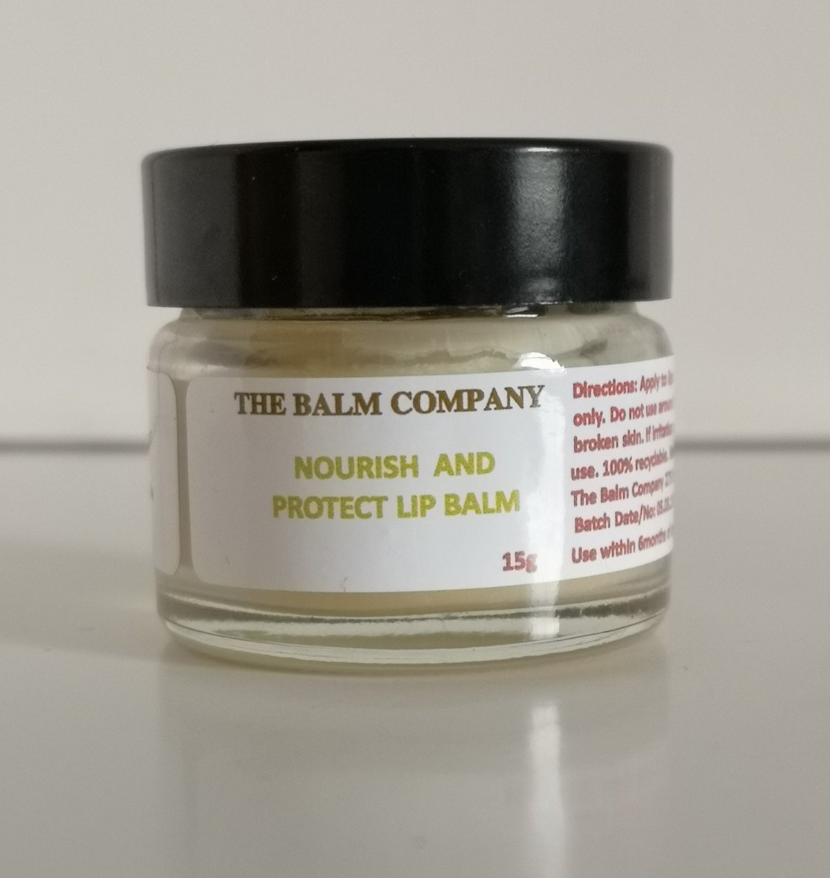 Image of NOURISH AND PROTECT LIP BALM