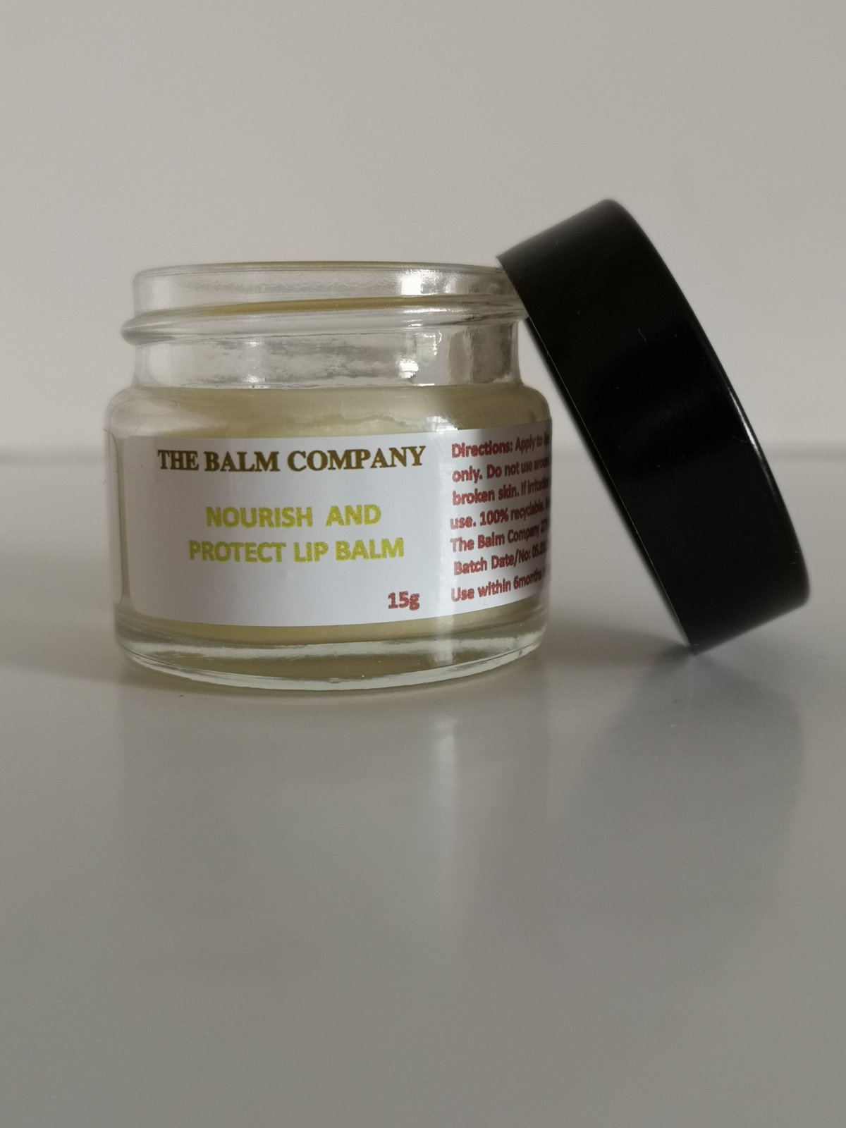 Image of NOURISH AND PROTECT LIP BALM