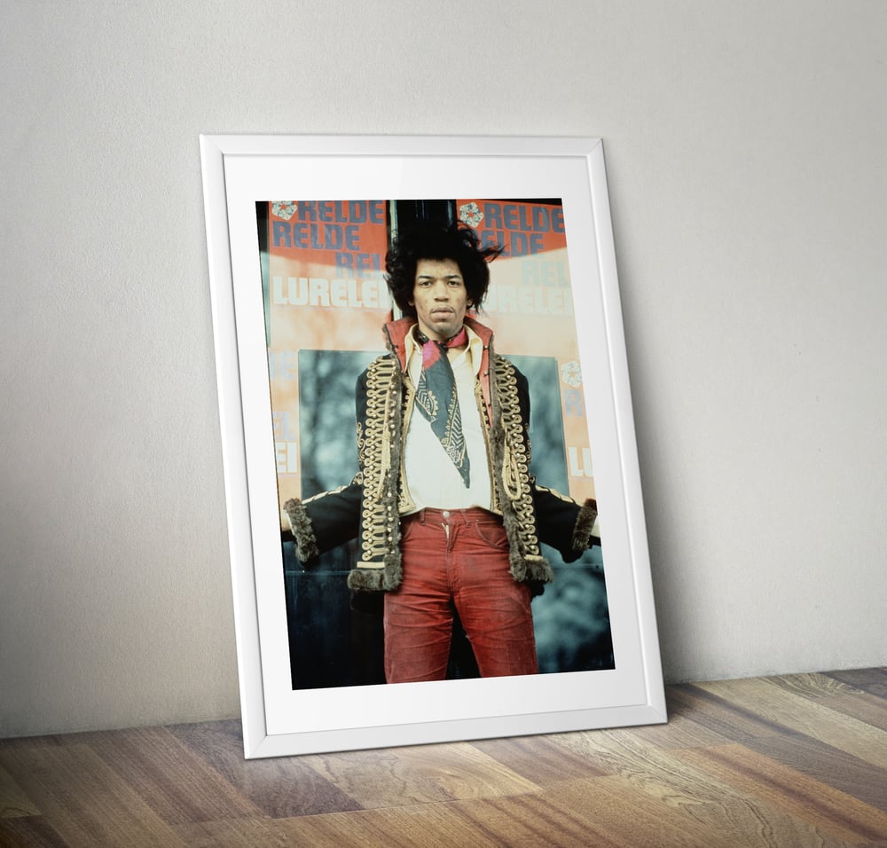 Image of Jimi Hendrix 1967