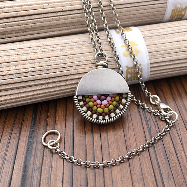 Image of Medium dot Pendant 2