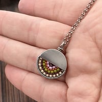 Image 4 of Medium dot Pendant 2