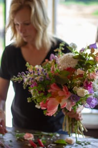 Image 3 of FLORAL FUNDAMENTALS WORKSHOP :: THE ART OF HAND-TIED BOUQUETS :: MAY 23rd