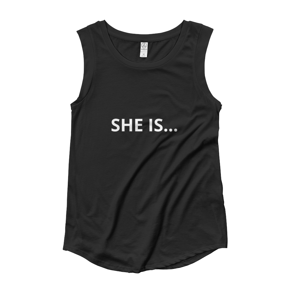 Image of Ladies "SHE IS..." tank