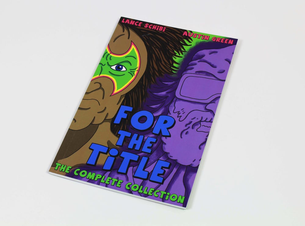 Image of FOR THE TITLE: The Complete Collection Trade Paperback Book