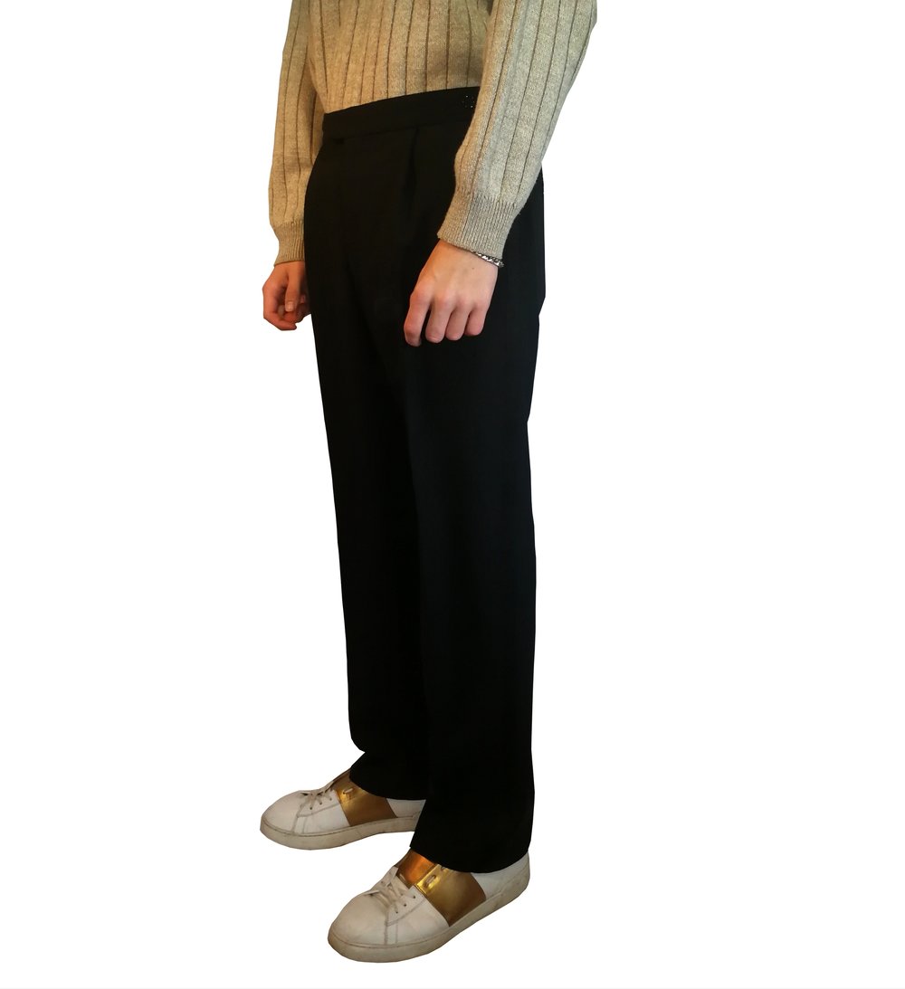 Image of Side stripe pants