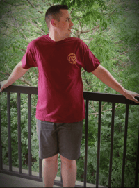Image 2 of Maroon & Gold Tee