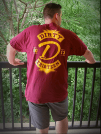 Image 1 of Maroon & Gold Tee