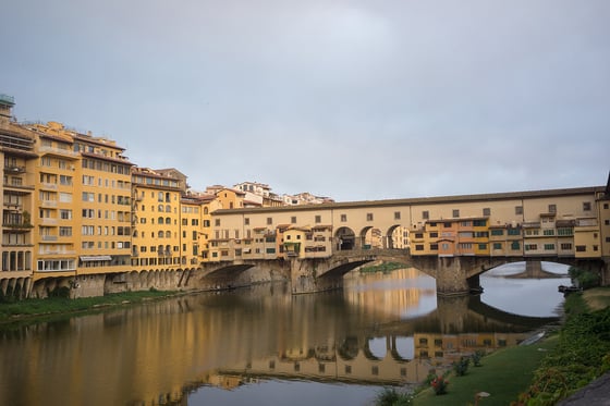 Image of Ponte Vecchio.
