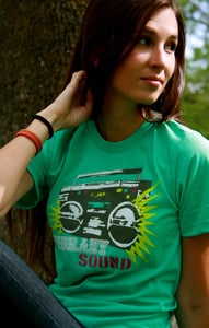 Image of Boombox American Apparel T-shirt