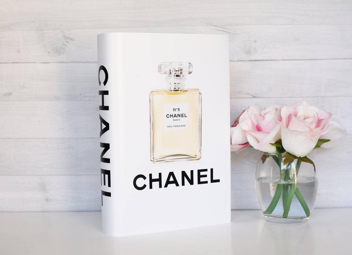 Designer-inspired, Hardcover Fashion Books- Chanel (Perfume) | Sugar Books  Co