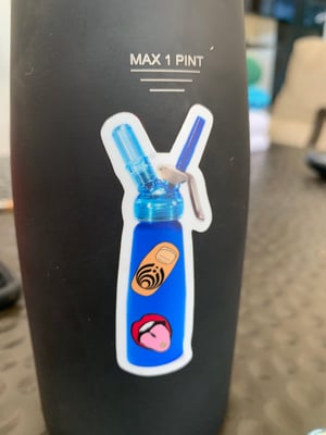 Whipped Cream Sticker 