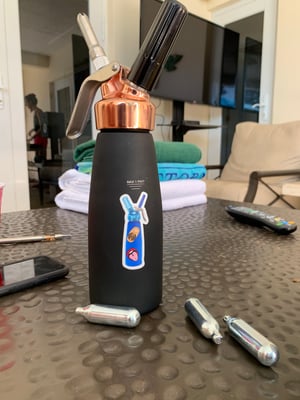 Whipped Cream Sticker 