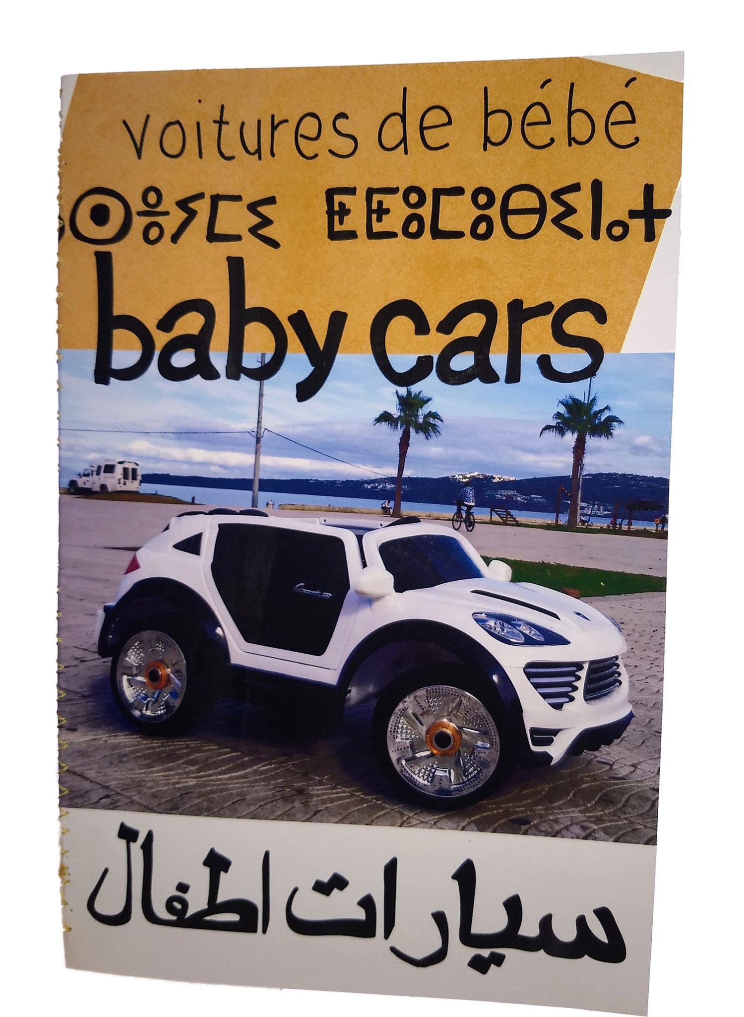 Image of BabyCars zine