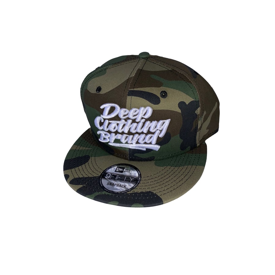 Image of Deep Clothing Brand Logo - New Era Snap Back - Click for inventory