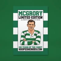 James McGrory Pin Badge - All Profits Donated to St. Rochs (Pre-Order)
