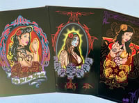 Postcards  set of 5