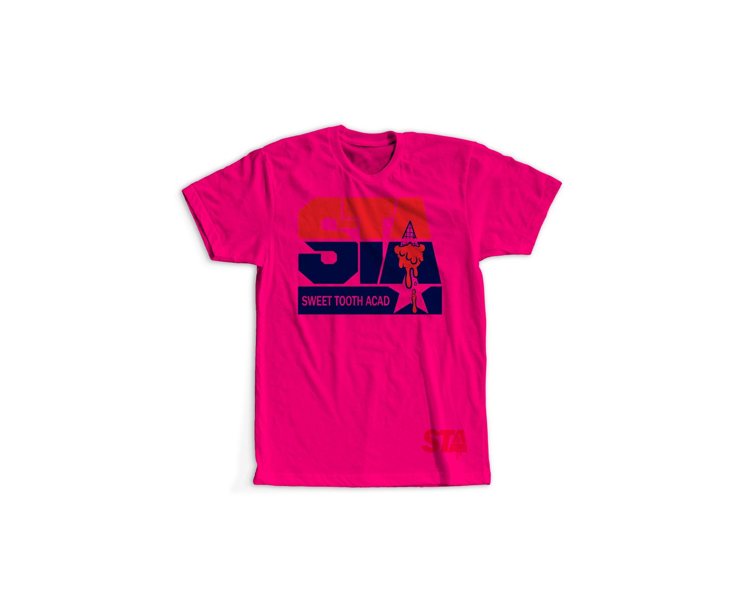 Image of Ice Cream Team Tee Pink