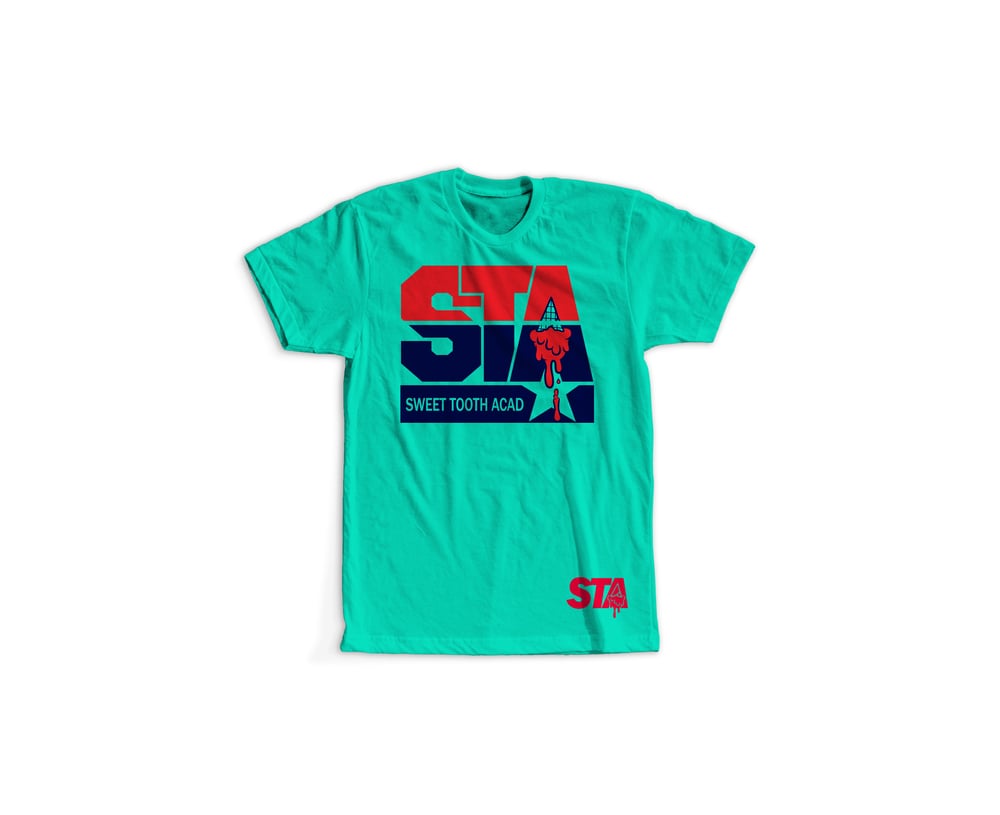 Image of Ice Cream Team Tee Seafoam 