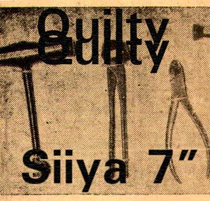 Image of QUILTY / POCKETKNIFE SPLIT 7"